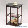 Marble Magazine Table