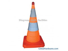 Retractable traffic cone图1