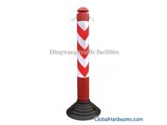 PVC warning post图1