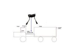 Truck & Trailer Reversing Camera System图1