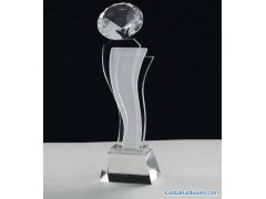 Sell Crystal Trophy Cup图1