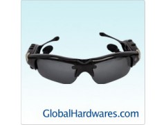 Mp3 Vidicon Radio Spy Sunglasses图1