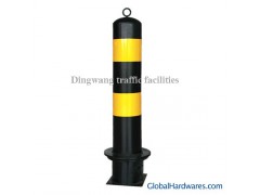 Movable road barrier图1