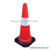 PVC traffic cone