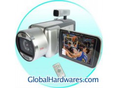 Professional Grade Digital Camcorder - Optical + Digital Zoo图1