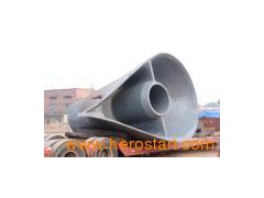 Marine Steel Casting Parts - Marine Sternpost图1