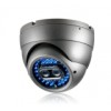 Vandal Proof Dual Core CCTV IR Dome Camera