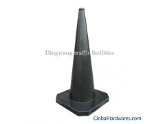 Rubber traffic cone图1
