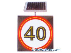 Solar traffic signal图1