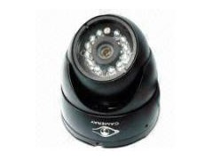 IR Low Lux Vandal-resistant Dome CCD Camera图1