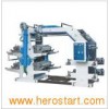 Four Colors Flexography Printing Machine