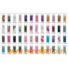 70 Pcs airbrush french false nail tips paint 70-PHB