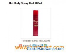 Hot Body Spray Red 200ml图1