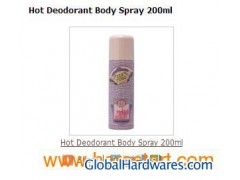 Hot Deodorant Body Spray 200ml图1