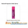Natural Fragrance Body Spray