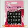 2D Nail Sticker for Nail Art/ Nail Beauty/Nail Care (2DNS-SJB)