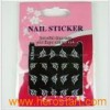 2D Nail Sticker for Nail Art/ Nail Beauty/Nail Care (2DNS-SJB)