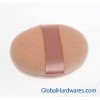 Cotton powder puff with High-quality and low price.