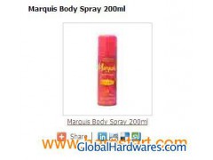 Marquis Body Spray 200ml图1