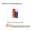 Fashion as-You-Like Body Spray
