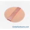 We supply high-quality flocked powder puffs. U DON'T want to