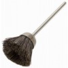 Gray Goat Hair Cup Brush (BK-8012)