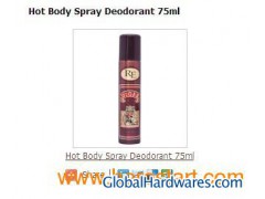 Hot Body Spray Deodorant 75ml图1