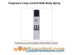 Fragrance Long-Lasted Male Body Spray图1