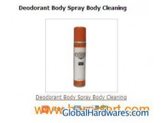 Deodorant Body Spray Body Cleaning图1