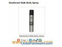 Deodorant Male Body Spray图1