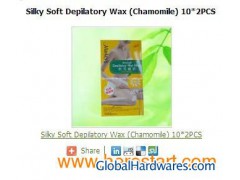 Silky Soft Depilatory Wax (Chamomile) 10*2PCS图1