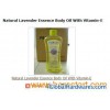 Natural Lavender Essence Body Oil With Vitamin-E