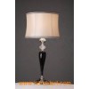 26.5"H Glass Table Lamp Base