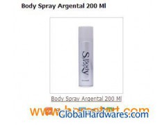Body Spray Argental 200Ml图1