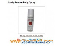 Fruity Female Body Spray图1