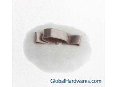 Supply plush makeup powder puff with high qualtiy and low pr图1