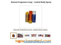 Newest Fragrance Long-Lasted Body Spray图1