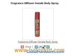 Fragrance Diffuser Female Body Spray图1