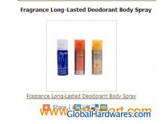 Fragrance Long-Lasted Deodorant Body Spray图1
