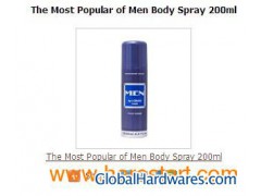 The Most Popular of Men Body Spray 200ml图1
