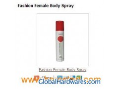 Fashion Female Body Spray图1