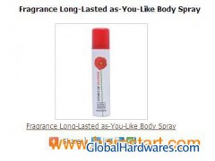 Fragrance Long-Lasted as-You-Like Body Spray图1