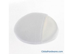 We supply cotton makeup powder puff.图1
