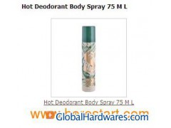 Hot Deodorant Body Spray 75ML图1