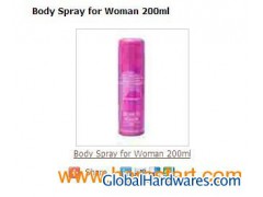 Body Spray for Woman 200ml图1