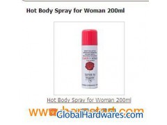 Hot Body Spray for Woman 200ml图1
