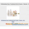 Professional Eye Treatment Set (Cream / Serum / Oil / Mask)