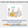 Sensitive Skin Relieving & Soothing Set (Lotion / Toner / Gel / Serum / Mask)