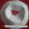 White fused alumina products for microdermabrasion