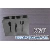 Stainless steel napkin holder